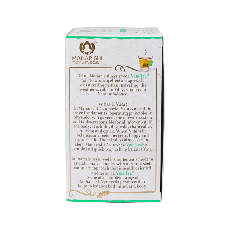 Maharishi Ayurveda Vata Tea x 20 Tea Bags