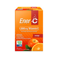 Martin & Pleasance Ener-C 1000mg Vitamin C Drink Mix Orange Sachet 8.7g x 12 Pack
