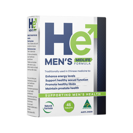 Martin & Pleasance He Mens Midlife Formula 45t