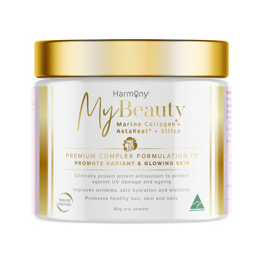Martin & Pleasance Harmony My Beauty (Marine Collagen + AstaReal + Silica) 80g