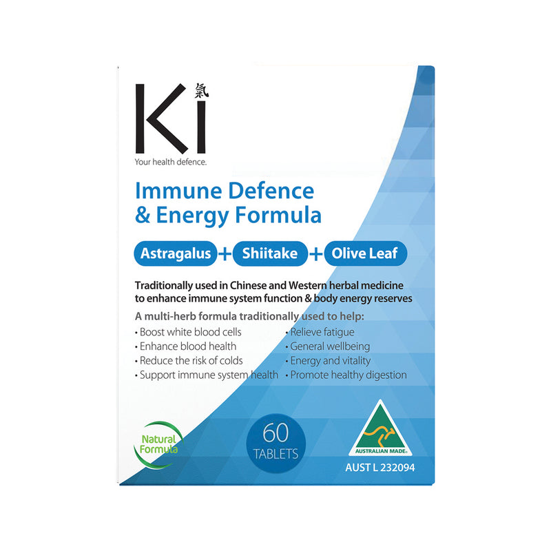 Martin & Pleasance Ki Immune Defence & Energy Formula 60t