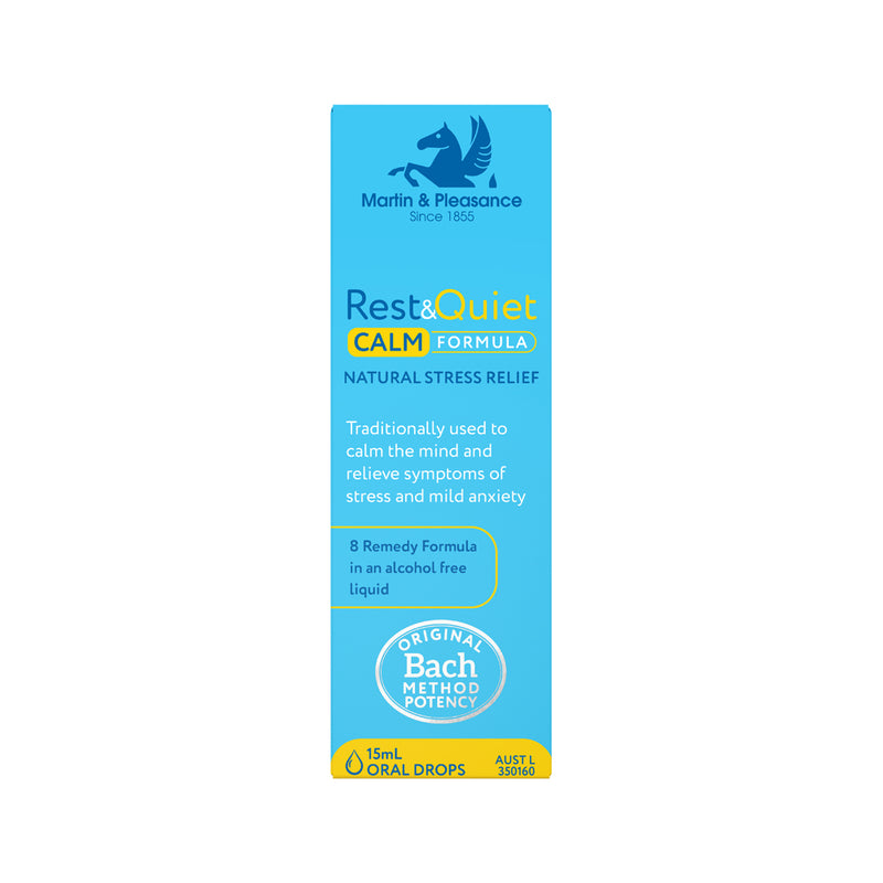 Martin & Pleasance Rest & Quiet Calm Formula Oral Drops 15ml