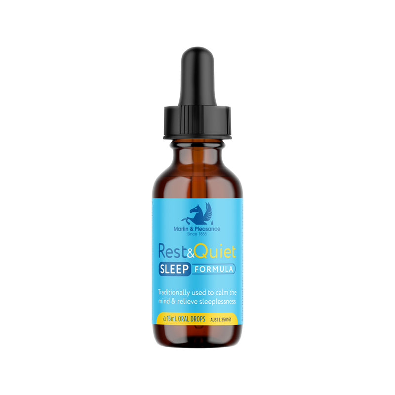 Martin & Pleasance Rest & Quiet Sleep Formula Oral Drops 15ml