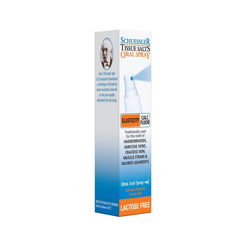 Martin & Pleasance Schuessler Tissue Salts Calc Fluor (Skin Elasticity) Spray 30ml