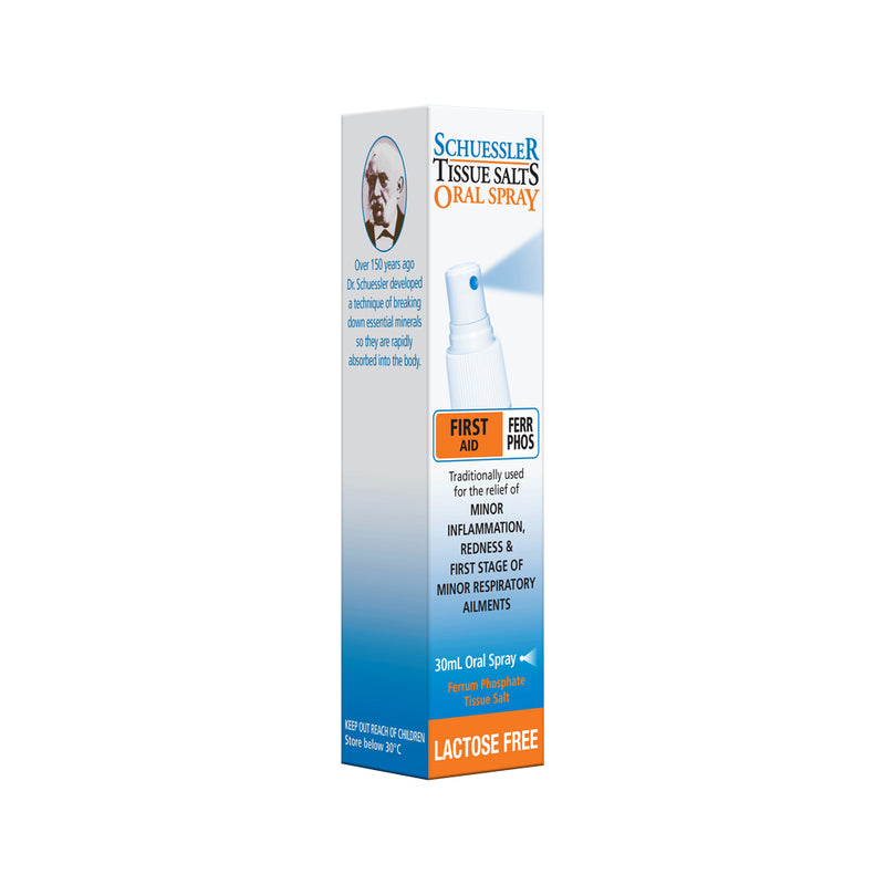 Martin & Pleasance Schuessler Tissue Salts Ferr Phos (First Aid) Spray 30ml