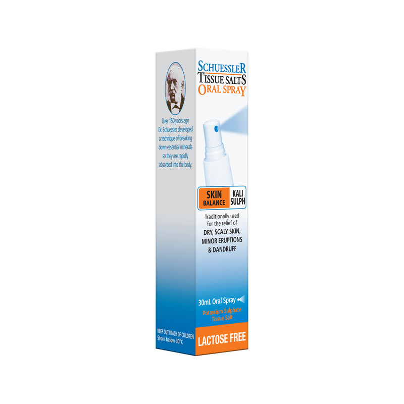 Martin & Pleasance Schuessler Tissue Salts Kali Sulph (Skin Balance) Spray 30ml
