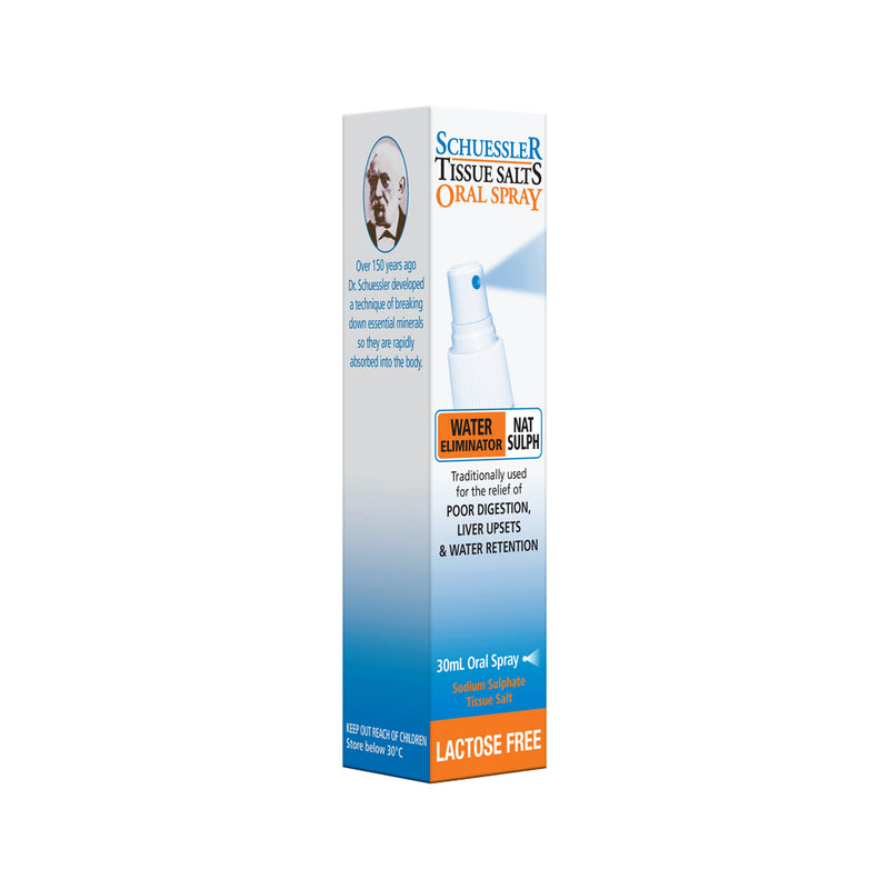 Martin & Pleasance Schuessler Tissue Salts Nat Sulph (Water Eliminator) Spray 30ml