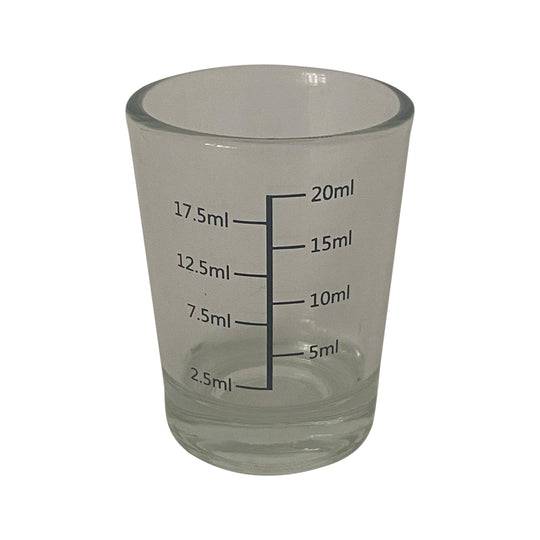 Measuring Cup Glass (2.5ml Increments) 20ml  CH2 REDUNDANT