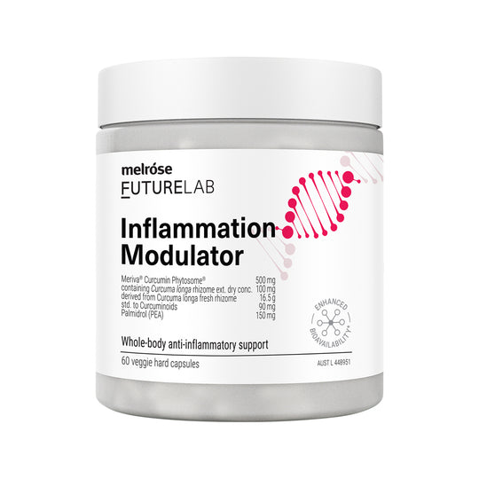 Melrose FutureLab Inflammation Modulator 60vc SELL THROUGH NEW SKU 2967549