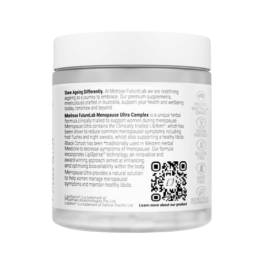 MELROSE FUTURELAB MENOPAUSE ULTRA COMPLEX 60VC