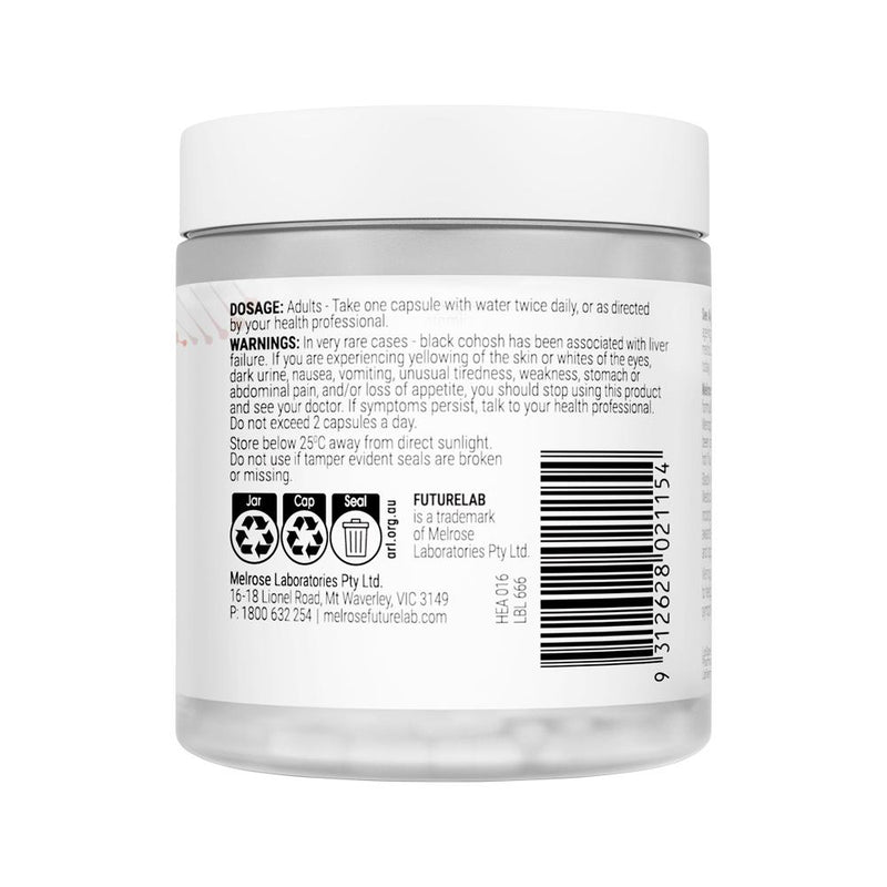 MELROSE FUTURELAB MENOPAUSE ULTRA COMPLEX 60VC