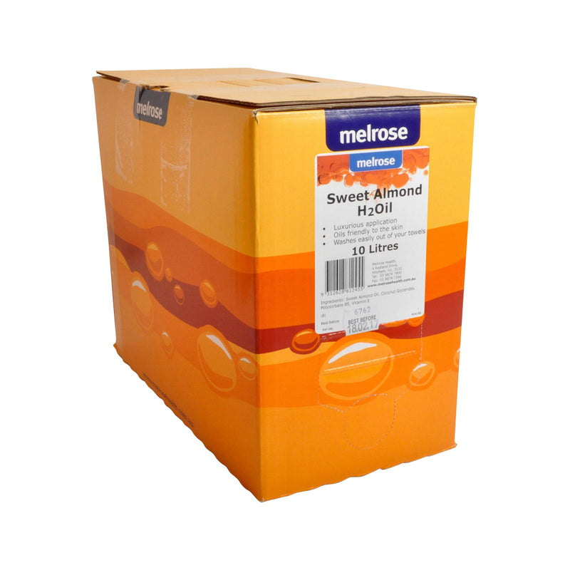 Melrose H2Oil Sweet Almond Massage Oil 10L  SELL THROUGH