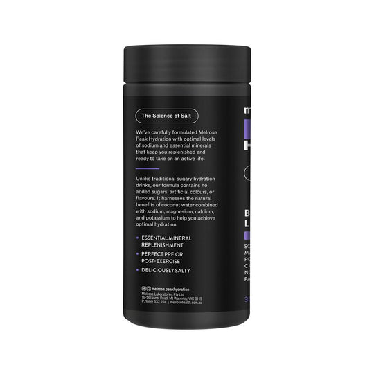 MELROSE PEAK HYDRATION BLACKBERRY LEMONADE 180G