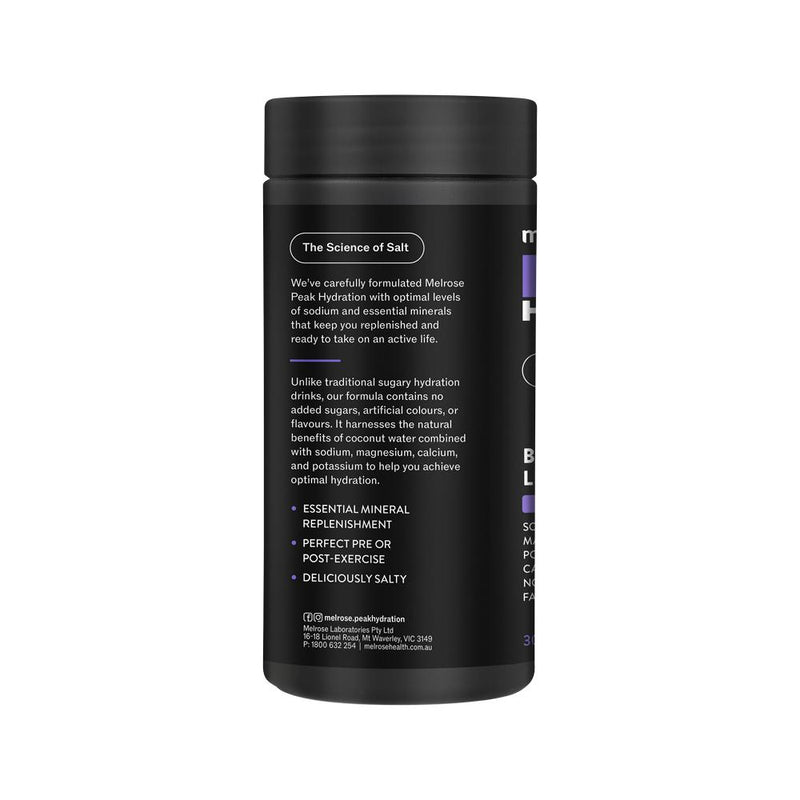 MELROSE PEAK HYDRATION BLACKBERRY LEMONADE 180G