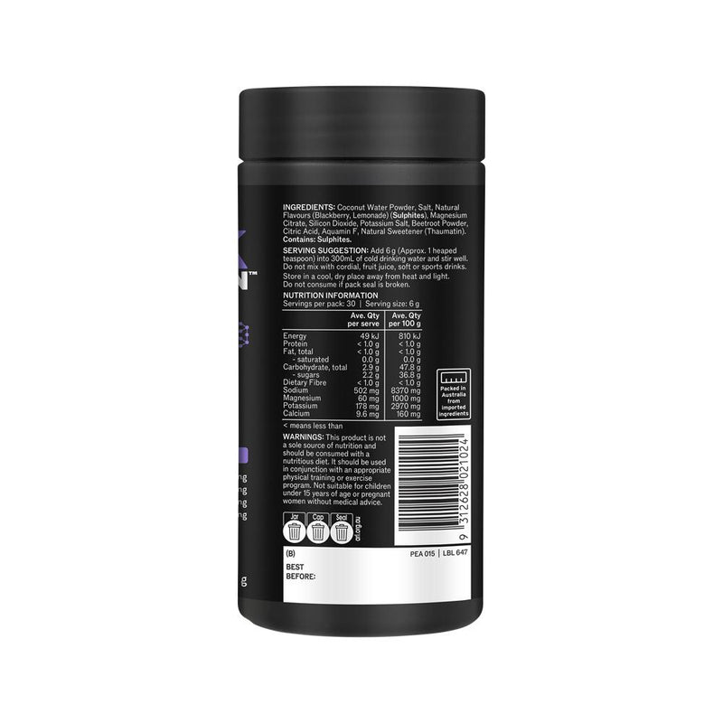 MELROSE PEAK HYDRATION BLACKBERRY LEMONADE 180G
