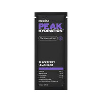Melrose Peak Hydration Blackberry Lemonade Sachet 6g x 20 Display