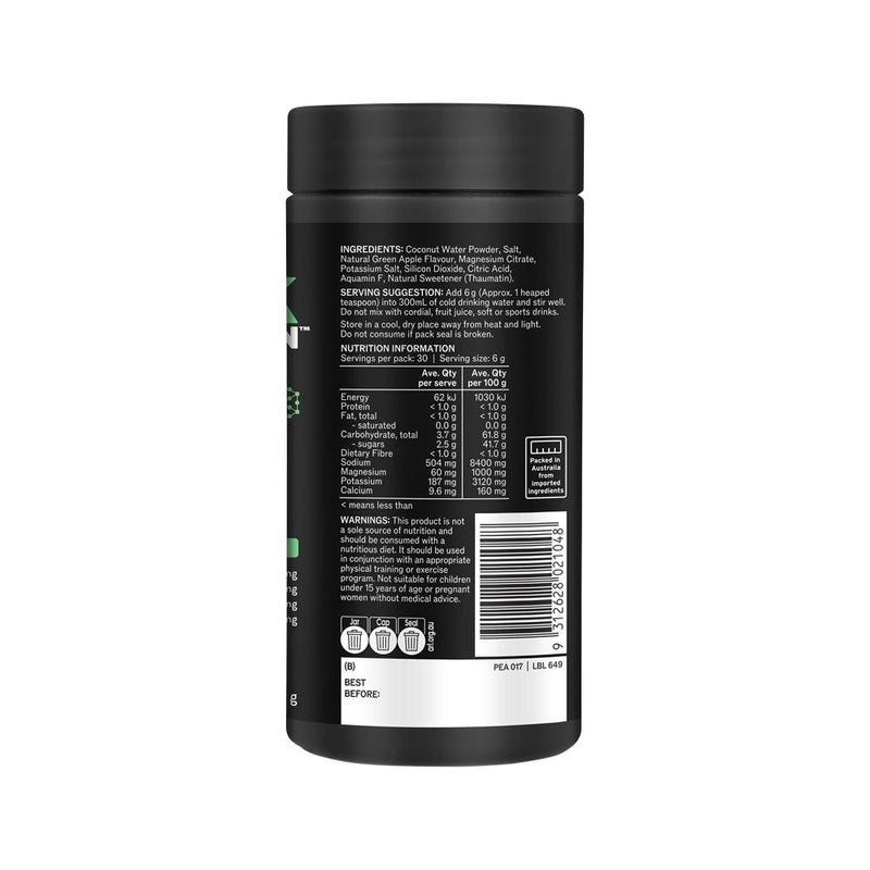 MELROSE PEAK HYDRATION GREEN APPLE 180G