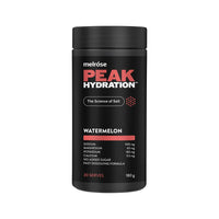 MELROSE PEAK HYDRATION WATERMELON 180G  SELL THROUGH