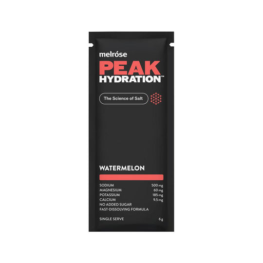 Melrose Peak Hydration Watermelon Sachet 6g x 20 Display