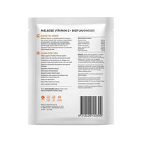 MELROSE VITAMIN C PLUS BIOFLAVONOIDS ORANGE FLAVOURED 100G X 8 DISPLAY