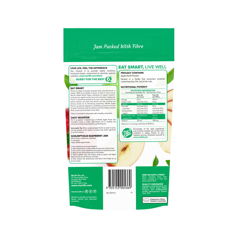 Morlife Apple Pectin 200g