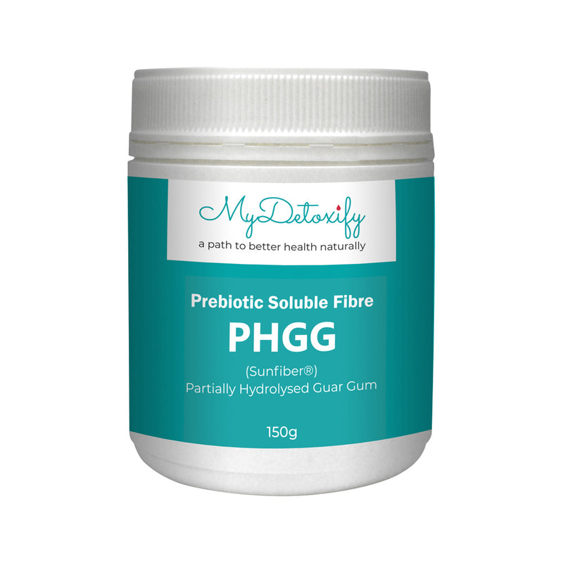 PREBIOTIC SOLUBLE FIBRE PARTIALLY HYDROLYSED GUAR GUM (SUNFIBER) 150G