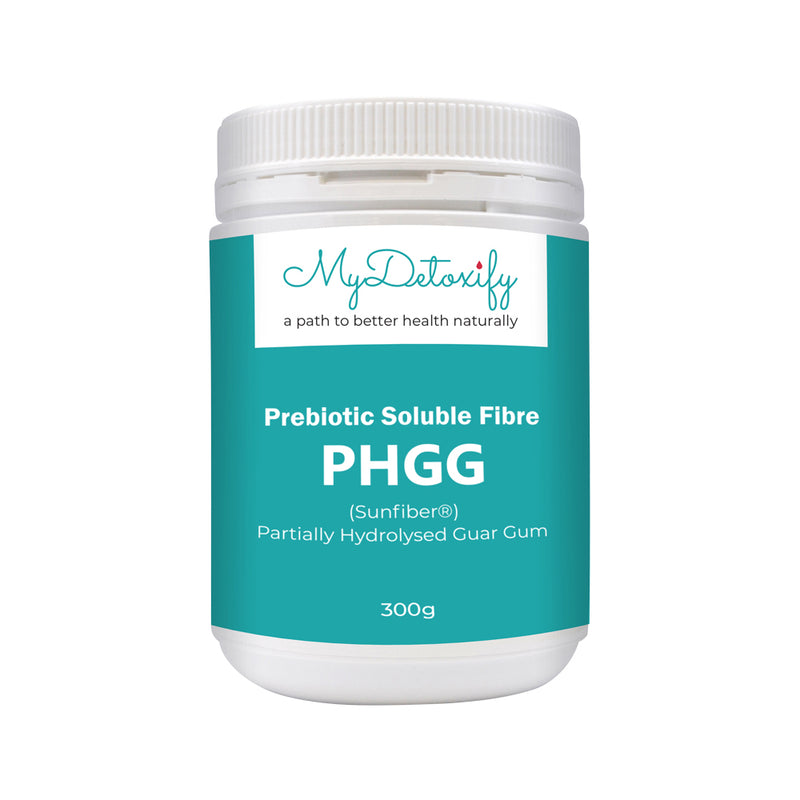 PREBIOTIC SOLUBLE FIBRE PARTIALLY HYDROLYSED GUAR GUM (SUNFIBER) 300G
