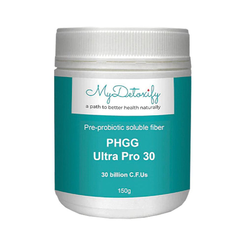 MYDETOXIFY PARTIALLY HYDROLYSED GUAR GUM ULTRA PRO 30 150G