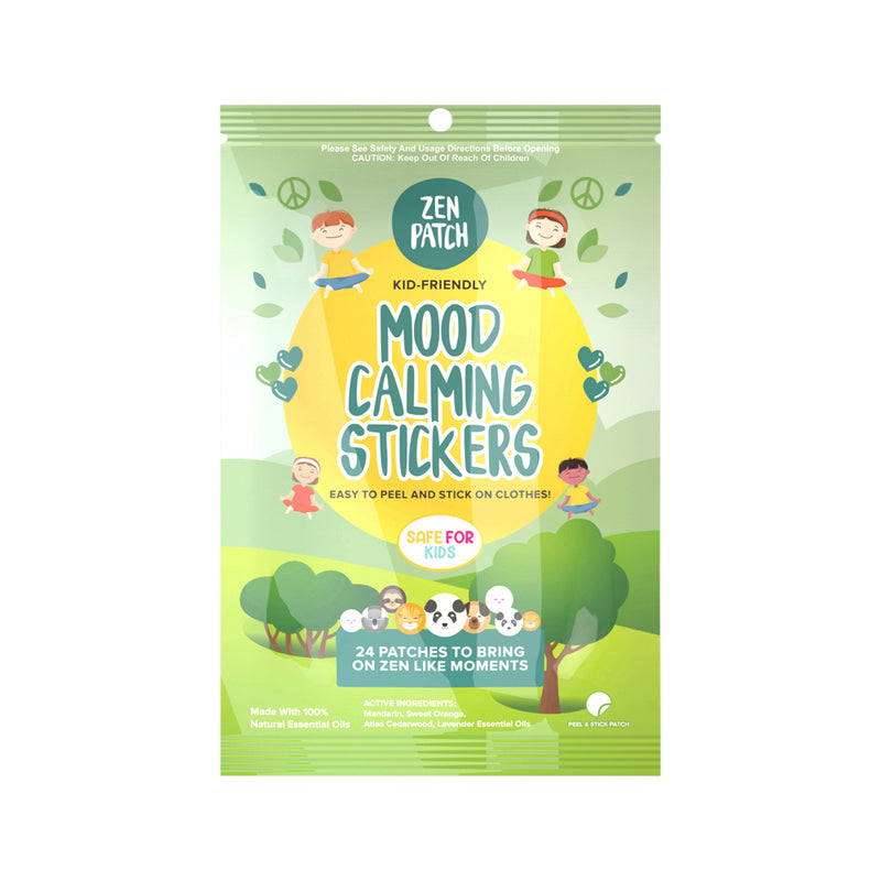 NATPAT Zen Stickers (Mood Calming) x 24 Pack