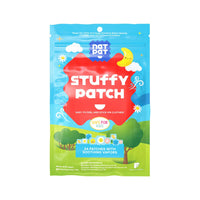 NATPAT StuffyPatch Stickers x 24 Pack
