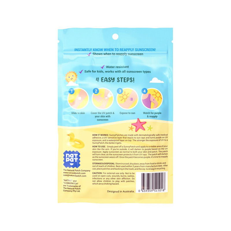 NATPAT SunnyPatch Stickers x 24 Pack
