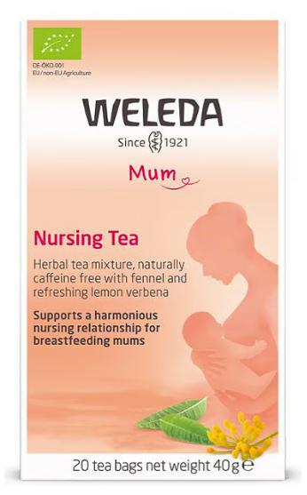 Weleda Mum Organic Nursing Tea x 20 Tea Bags (40g)