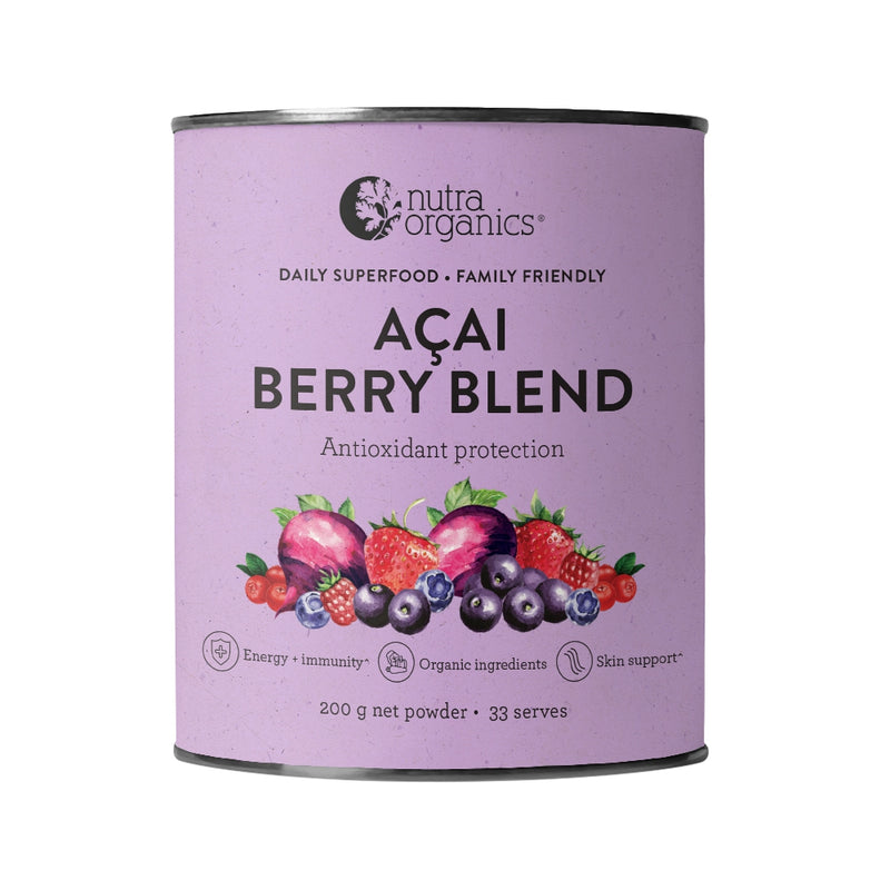 Nutra Organics Acai Berry Blend 200g