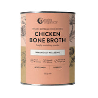 Nutra Organics Bone Broth Chicken Miso Ramen 125g