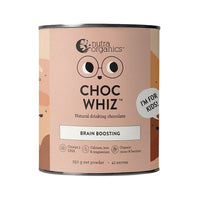 Nutra Organics Choc Whiz 250g