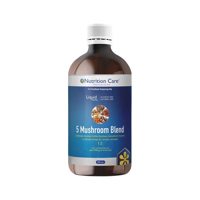 Nutrition Care 5 Mushroom Blend 1:2 500ml