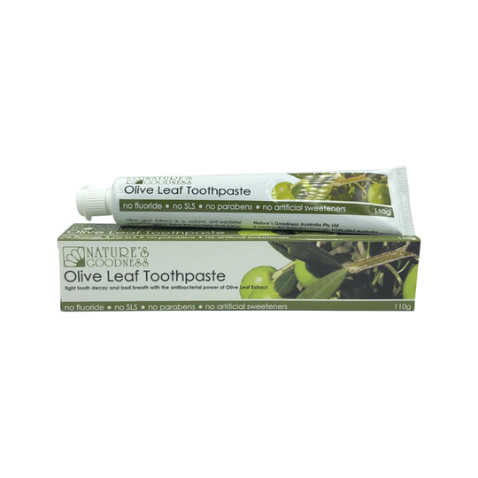 Natures Goodness Olive Leaf Toothpaste 110g