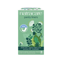 Natracare Panty Liners Mini with Organic Cotton Cover x 30 Pack  SELL THROUGH