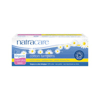 Natracare Organic Cotton Tampons Super Plus x 20 Pack  SELL THROUGH