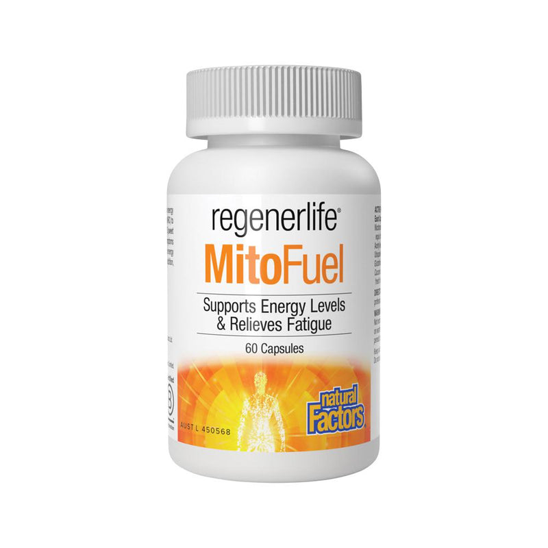 NATURAL FACTORS REGENERLIFE MITOFUEL 60C
