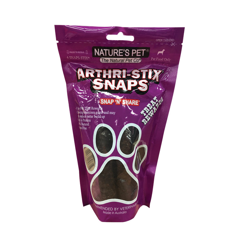 Natures Pet Arthri-Stix Snaps x 6 Pack