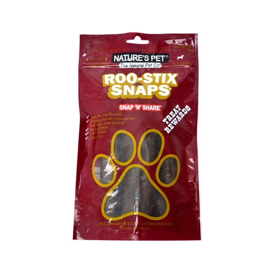 Natures Pet Roo-Stix Snaps x 6 Pack