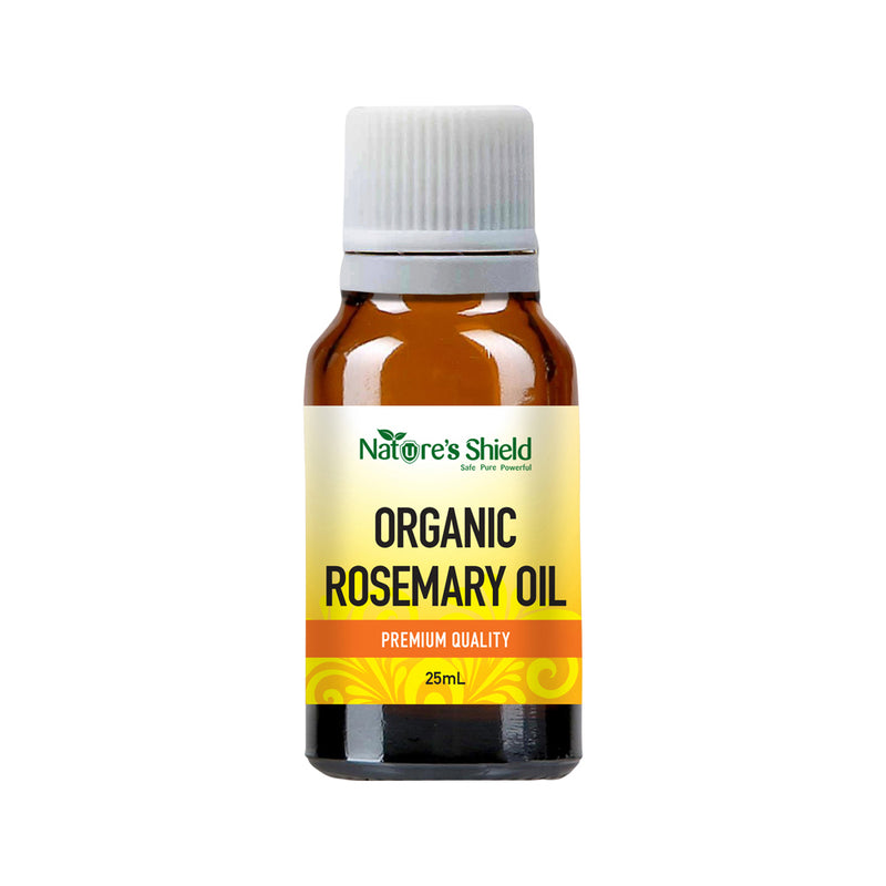 Natures Shield Organic Essential Oil Rosemary 25ml
