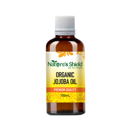 Natures Shield Organic Jojoba Oil 100ml