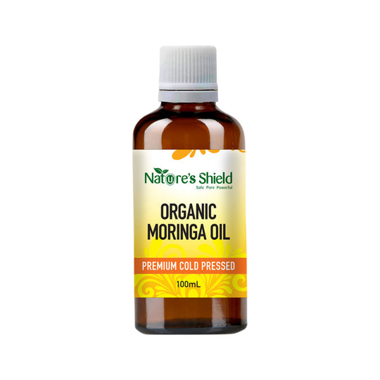 Natures Shield Organic Moringa Oil 100ml