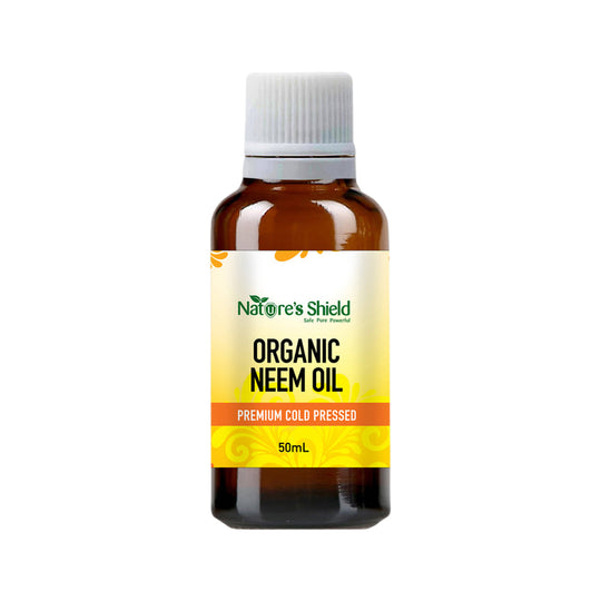 Natures Shield Organic Neem Oil 50ml