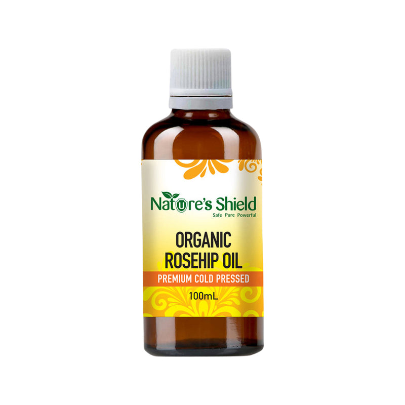 Natures Shield Organic Rosehip Oil 100ml