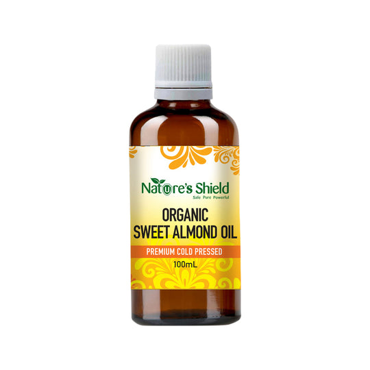 Natures Shield Organic Sweet Almond Oil 100ml