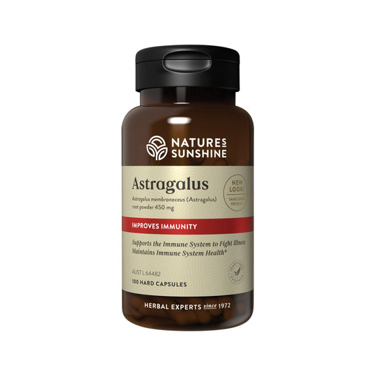 Natures Sunshine Astragalus 450mg 100c