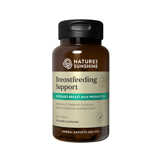 Natures Sunshine Breast Feeding Support 100c